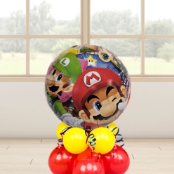 40% OFF: Super Mario Airfill Mini Balloon Column Kit - 14pc